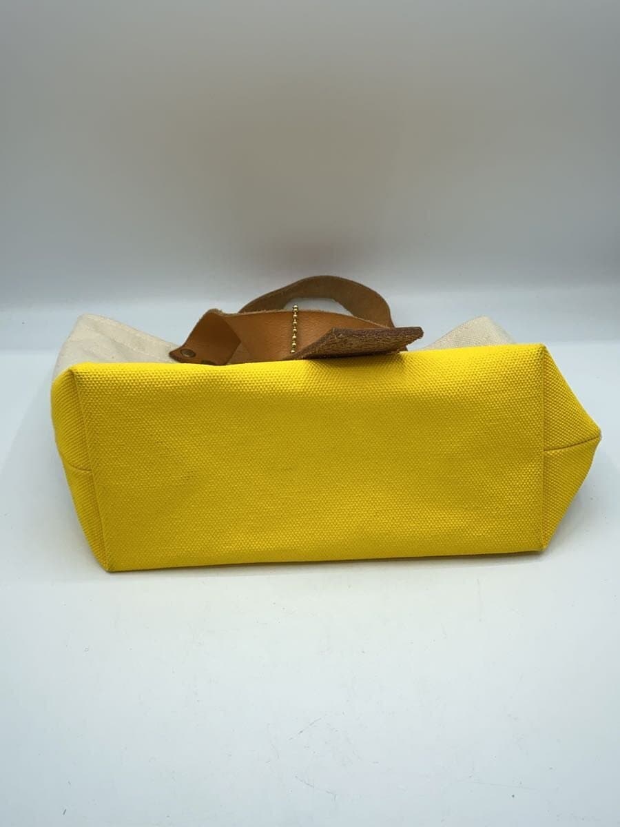 THE SUPERIOR LABOR Tote Bag Canvas YLW 4