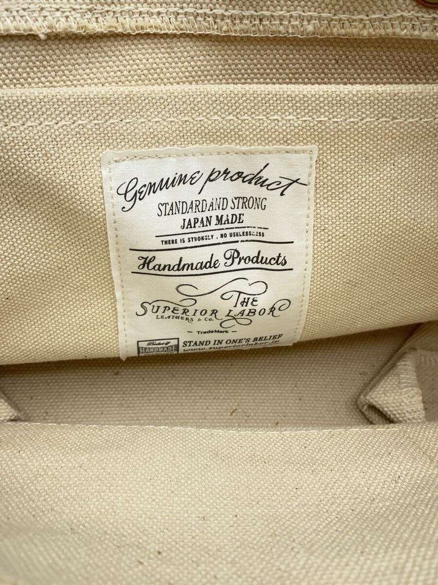 THE SUPERIOR LABOR Tote Bag Canvas YLW 5