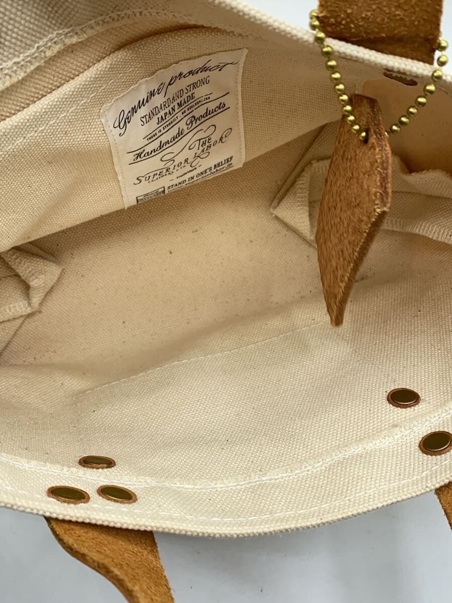 THE SUPERIOR LABOR Tote Bag Canvas YLW 6