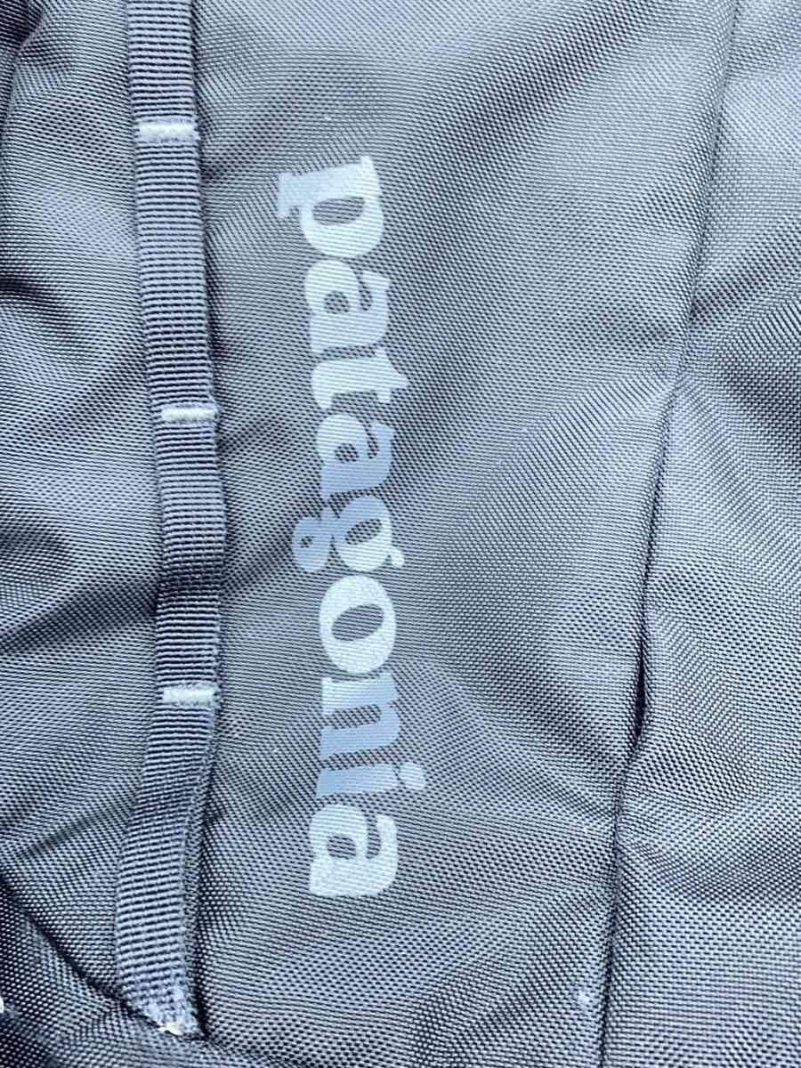 patagoniarefugio 28L Backpack Nylon BLK 47912sp19 Bottom Damage 5