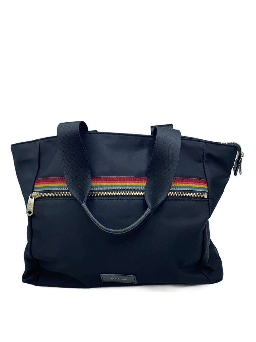 Paul Smith Tote Bag Nylon BLK