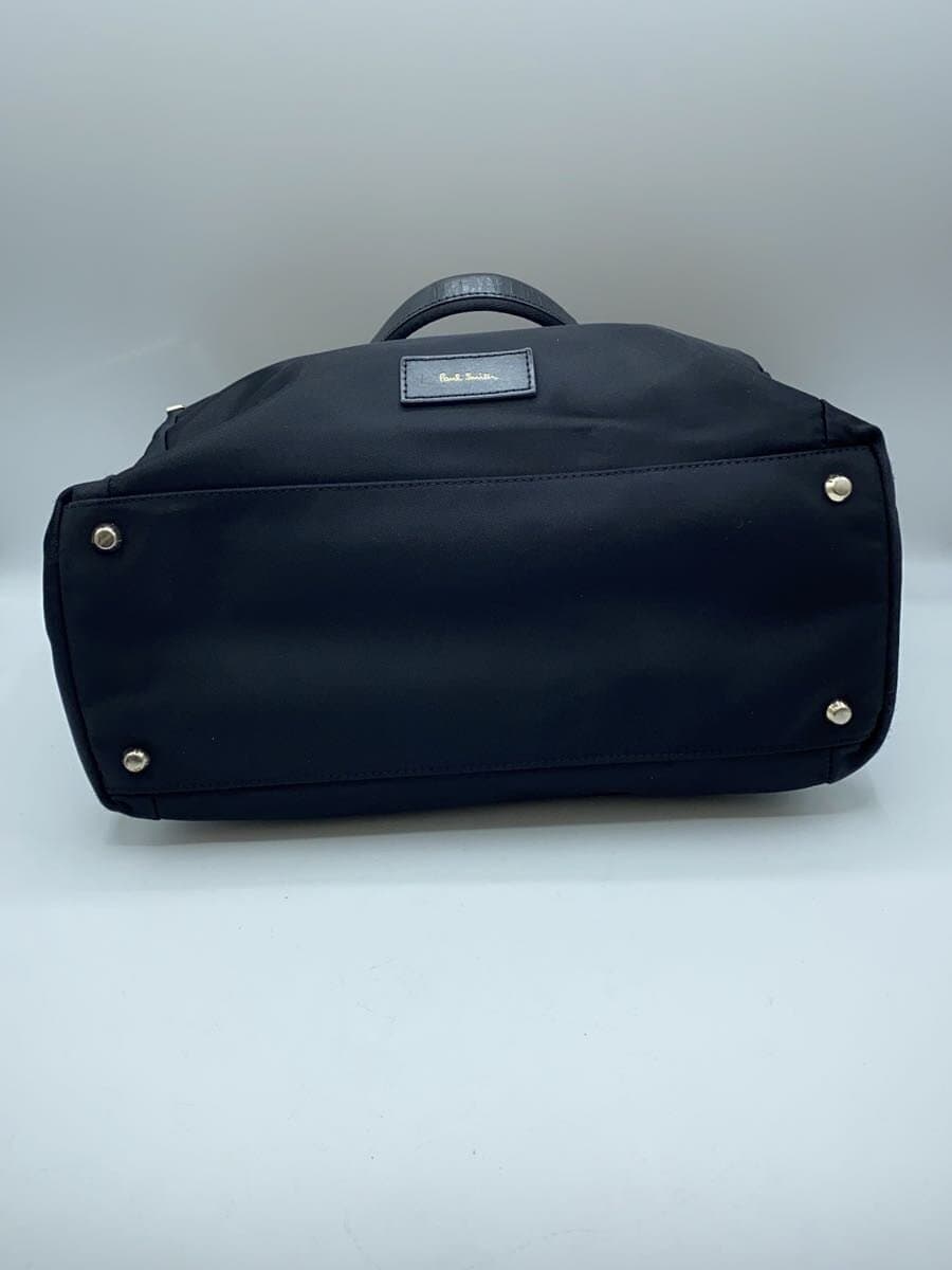 Paul Smith Tote Bag Nylon BLK 4
