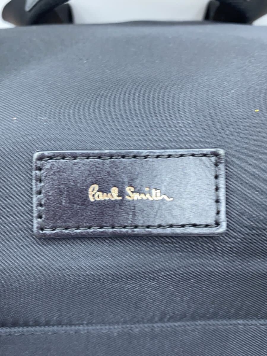 Paul Smith Tote Bag Nylon BLK 5