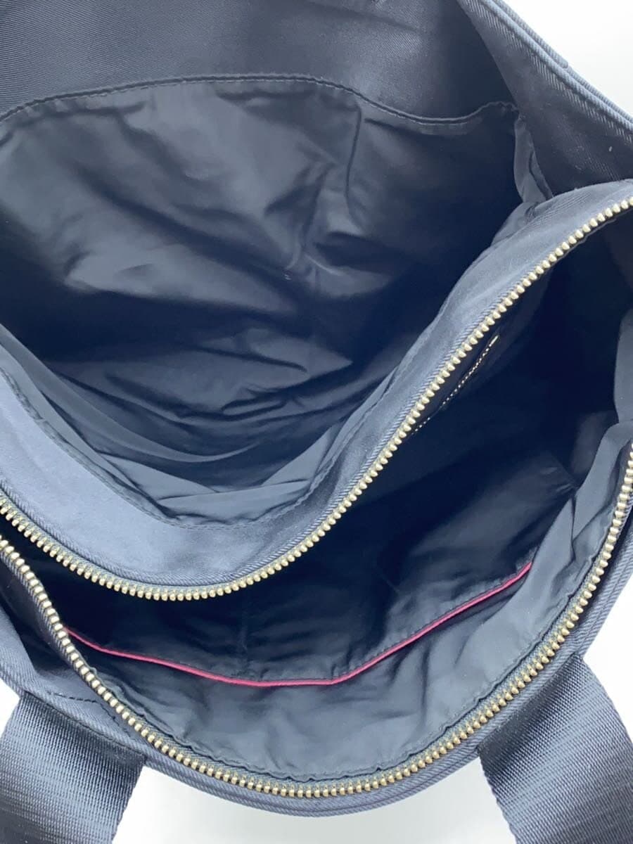 Paul Smith Tote Bag Nylon BLK 6