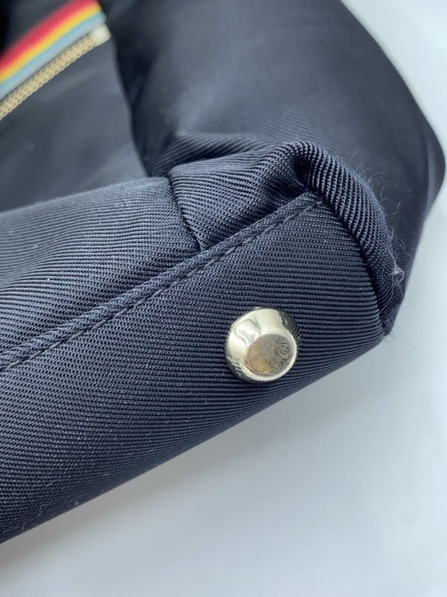 Paul Smith Tote Bag Nylon BLK 8