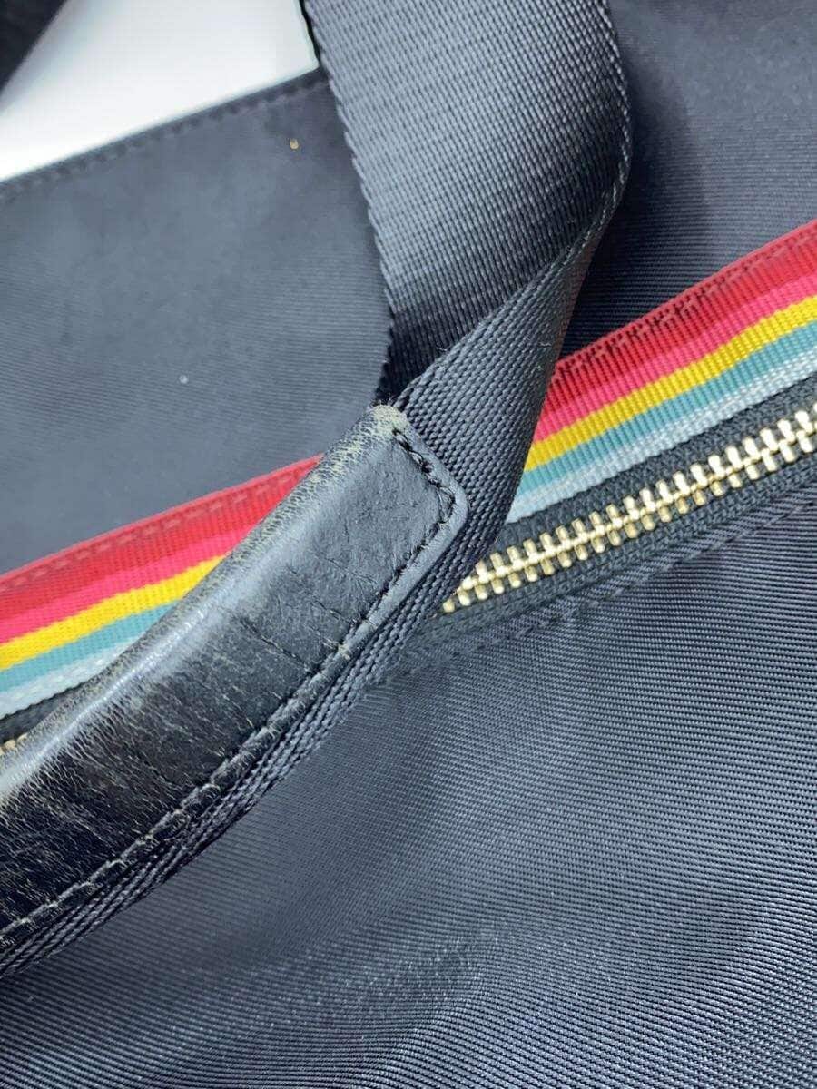 Paul Smith Tote Bag Nylon BLK 9