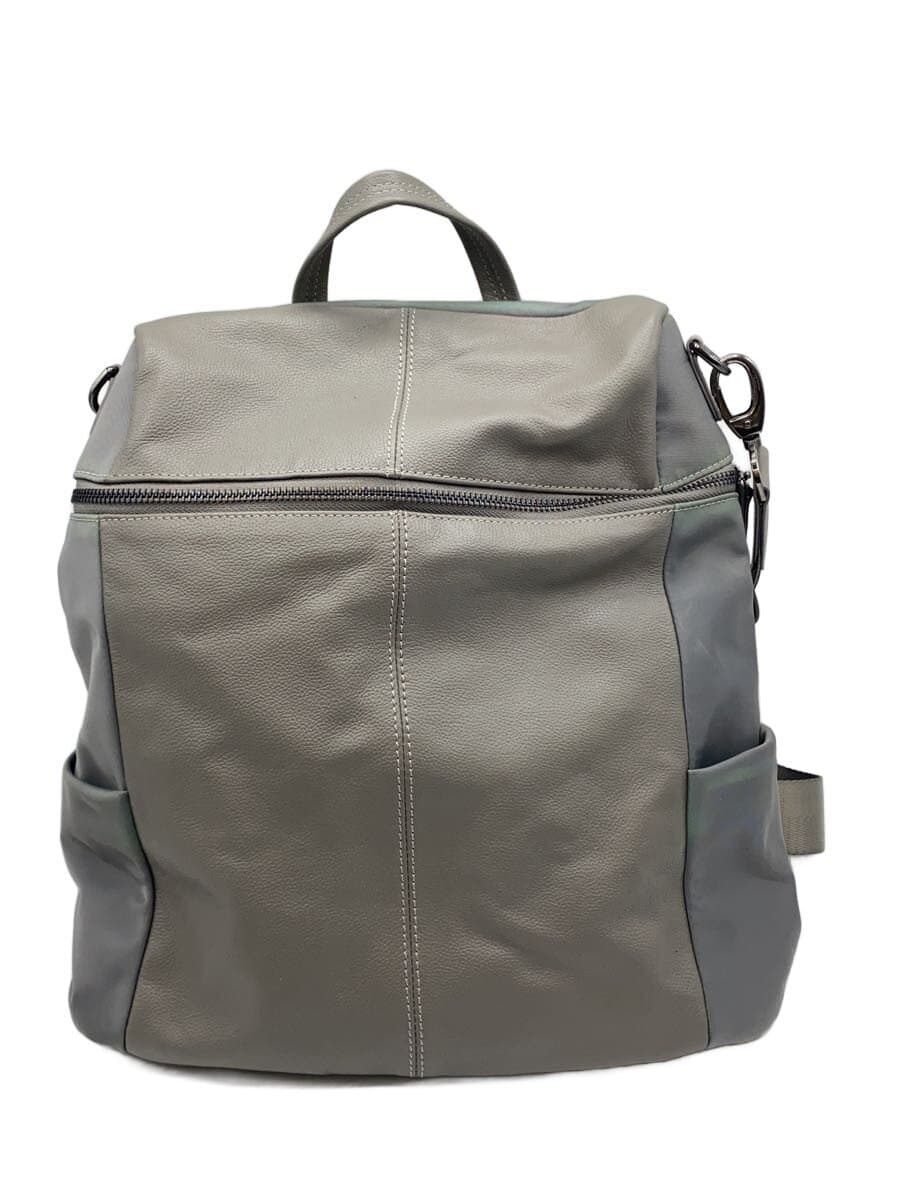 Other Brand Camelia de Amour Backpack Leather GRY Solid