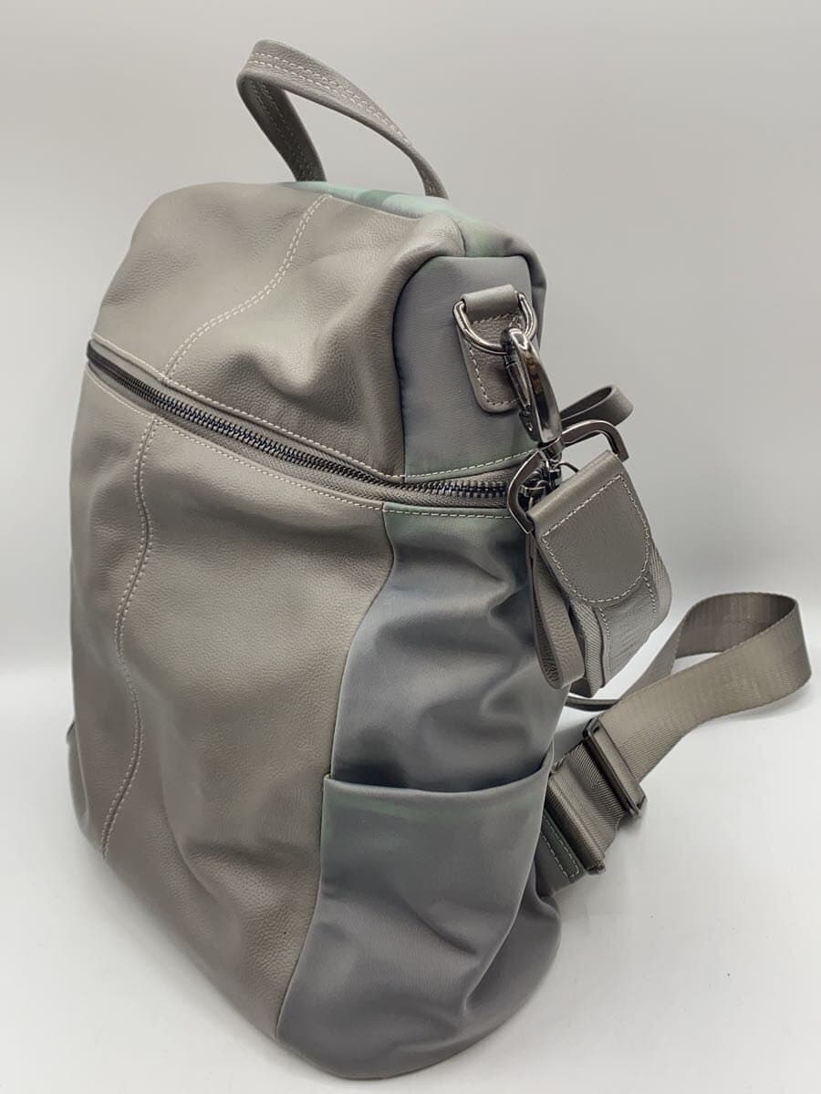 Other Brand Camelia de Amour Backpack Leather GRY Solid 2