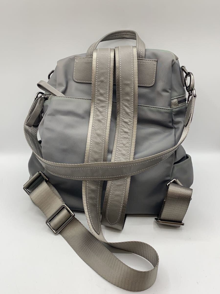 Other Brand Camelia de Amour Backpack Leather GRY Solid 3