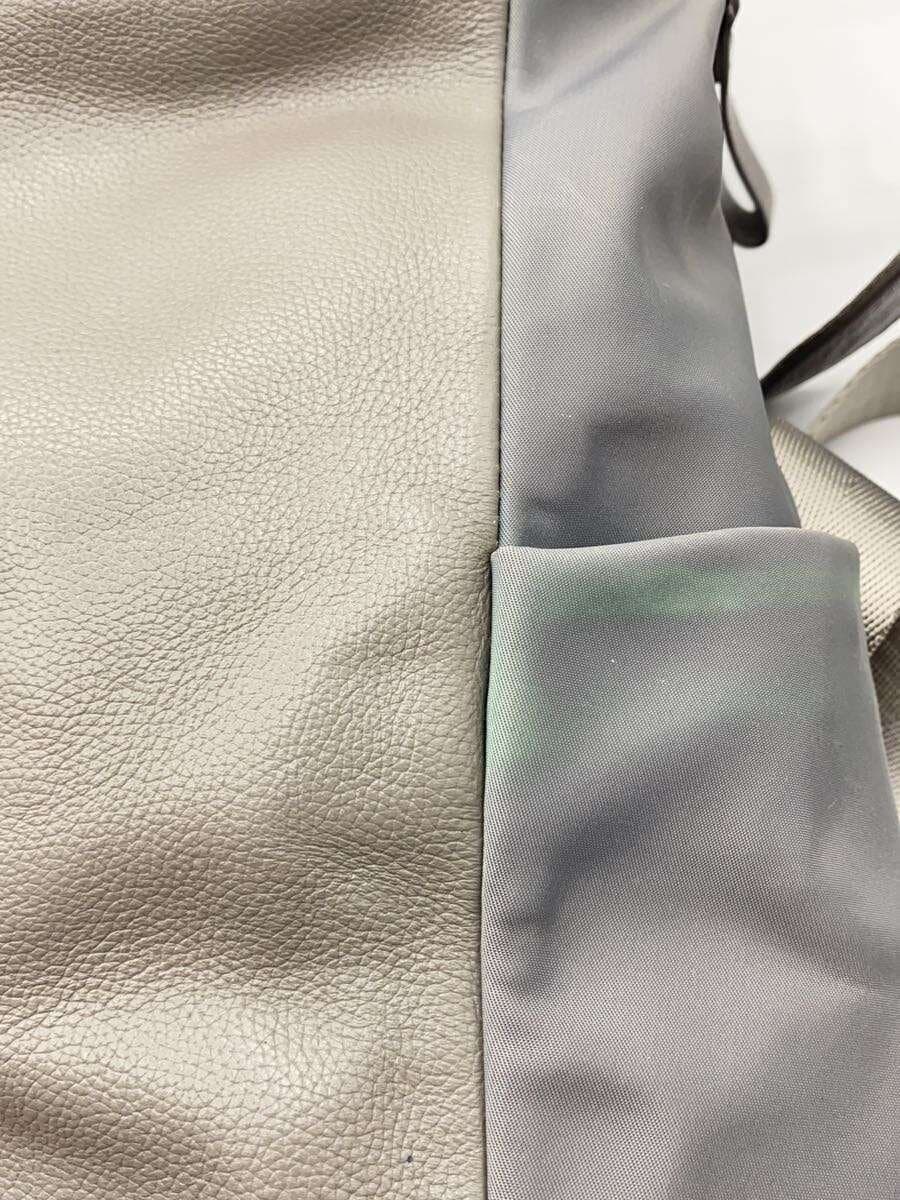 Other Brand Camelia de Amour Backpack Leather GRY Solid 5