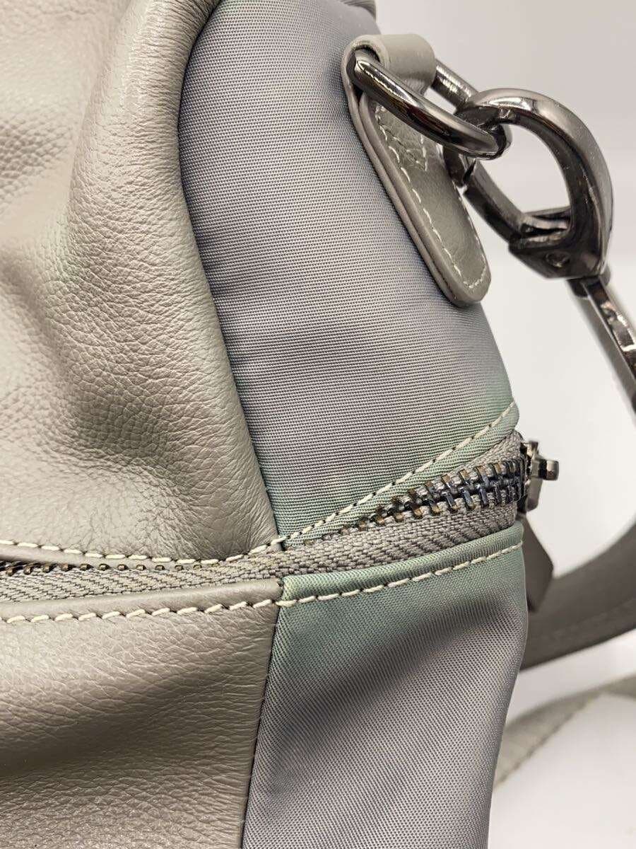 Other Brand Camelia de Amour Backpack Leather GRY Solid 6