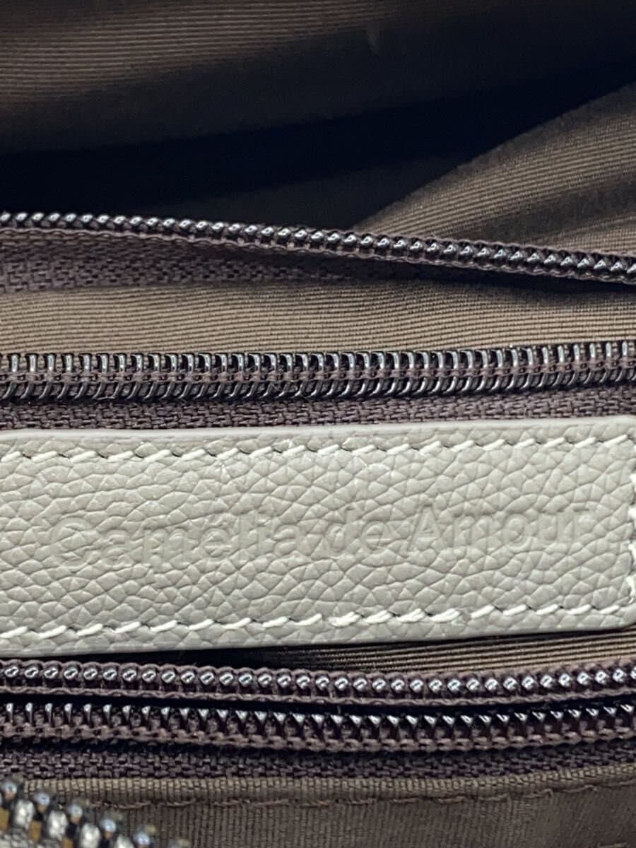 Other Brand Camelia de Amour Backpack Leather GRY Solid 7