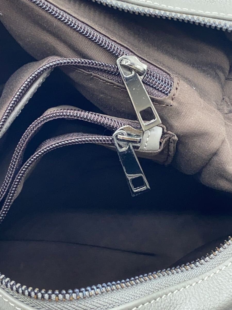 Other Brand Camelia de Amour Backpack Leather GRY Solid 8