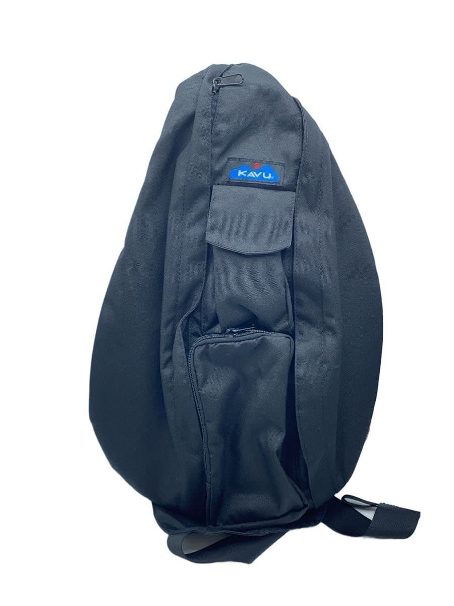 KAVU S Ring Bag Polyester BLK Solid