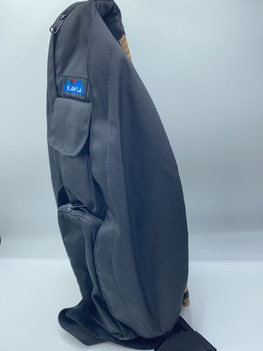 KAVU S Ring Bag Polyester BLK Solid 2