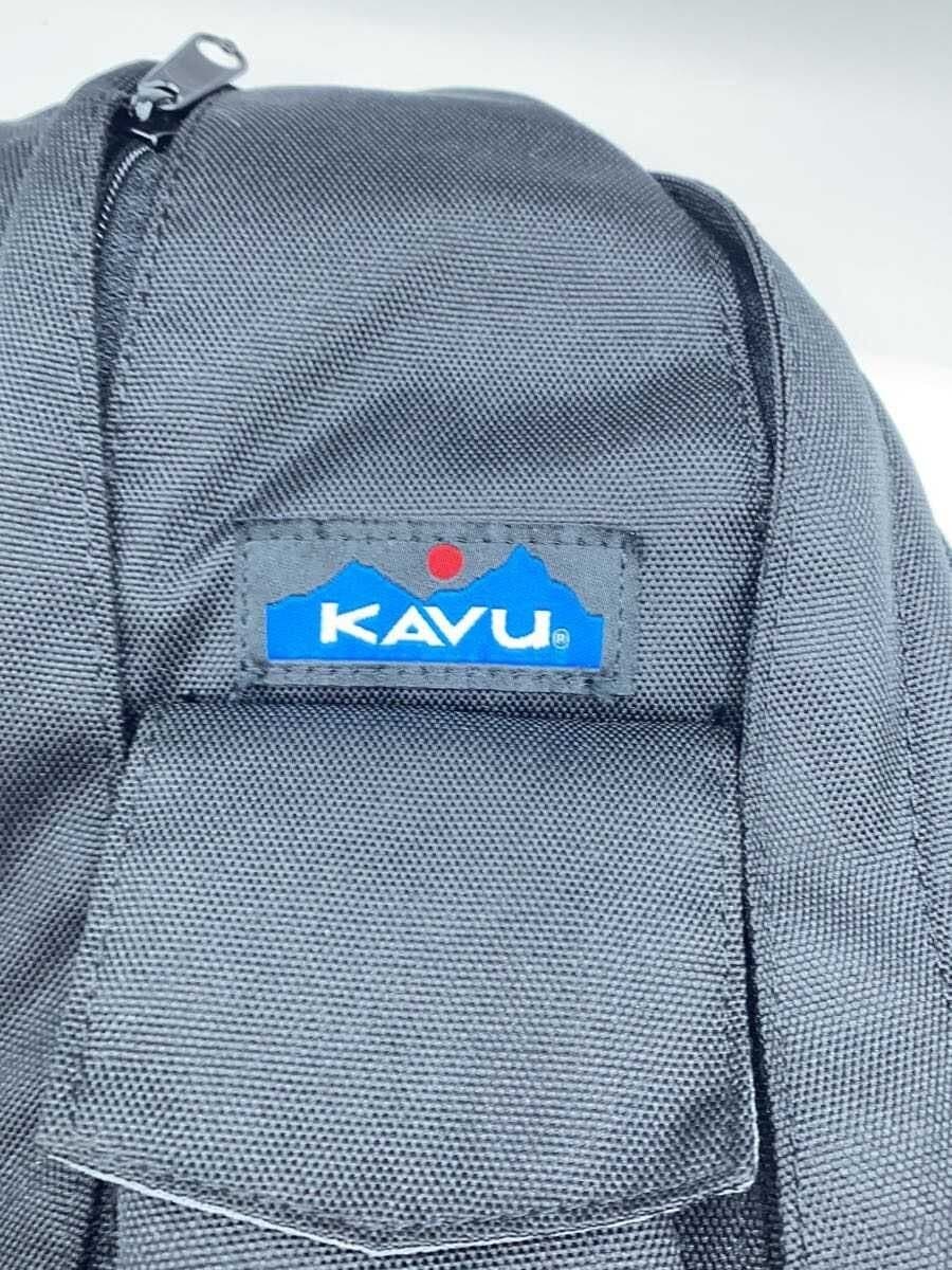 KAVU S Ring Bag Polyester BLK Solid 5