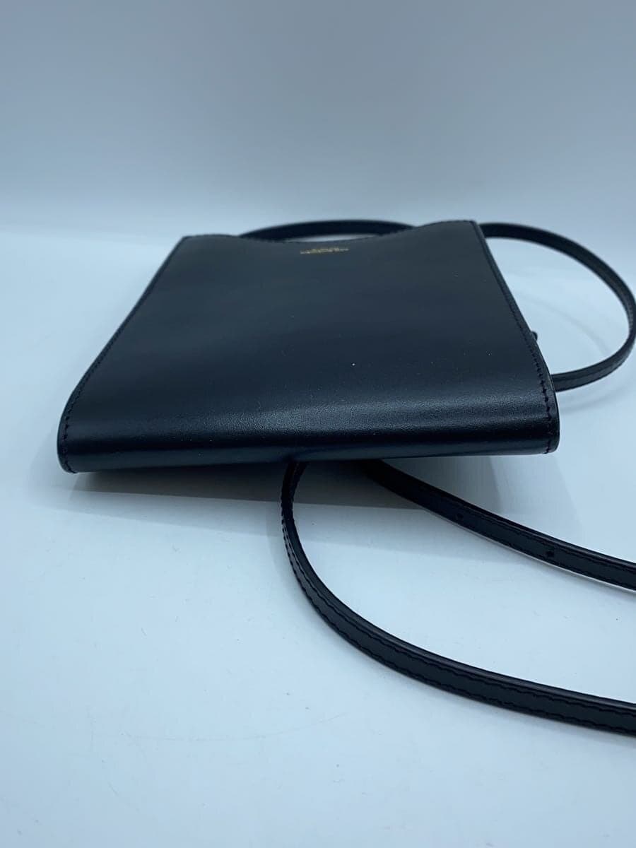 A.P.C. Mini Shoulder Bag Leather Black 4