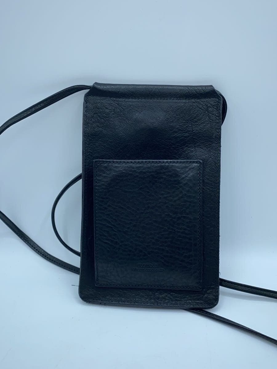 SLOWBONO twist mobile shoulder bag Shoulder bag Leather BLK 858S05L 3