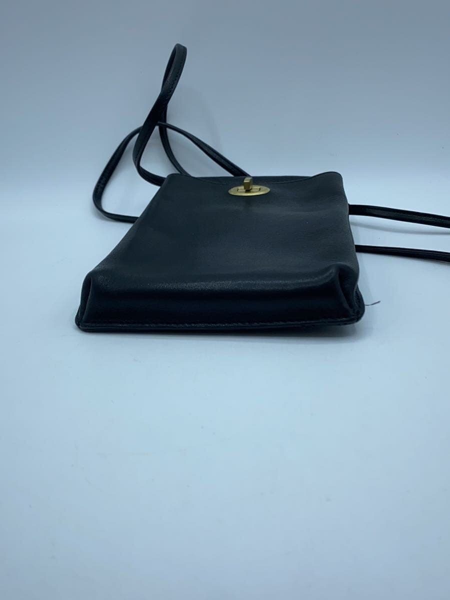 SLOWBONO twist mobile shoulder bag Shoulder bag Leather BLK 858S05L 4