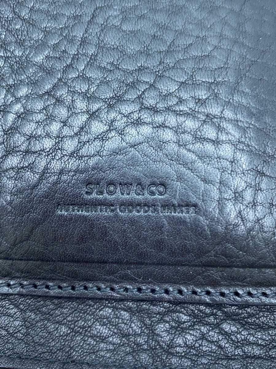 SLOWBONO twist mobile shoulder bag Shoulder bag Leather BLK 858S05L 5