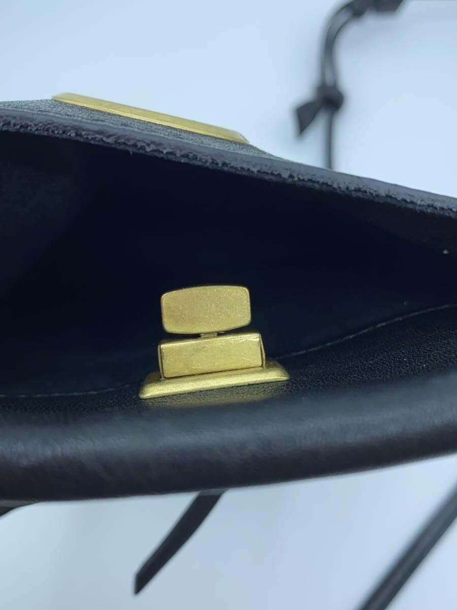 SLOWBONO twist mobile shoulder bag Shoulder bag Leather BLK 858S05L 6