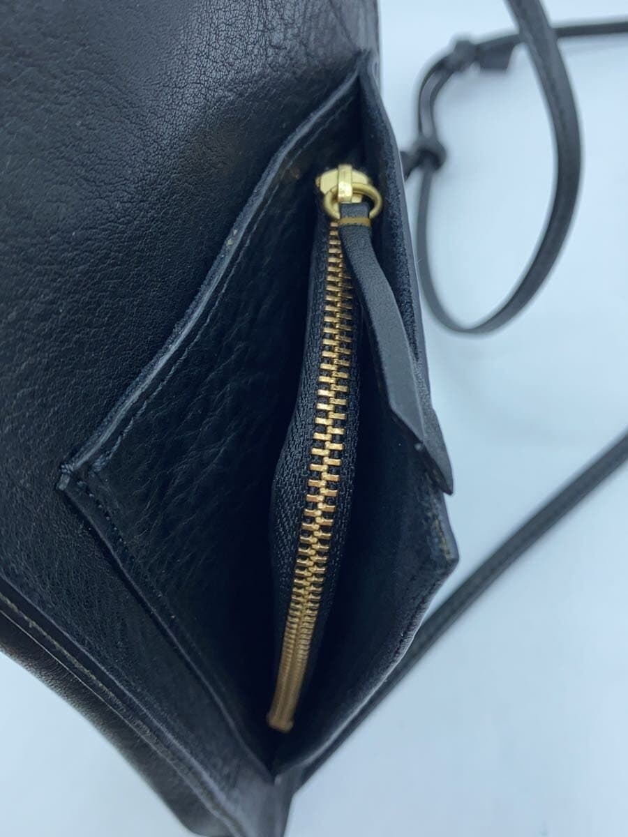 SLOWBONO twist mobile shoulder bag Shoulder bag Leather BLK 858S05L 7