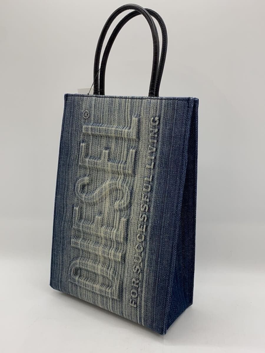 DIESEL Bag Denim NVY Solid x10282p8081 2