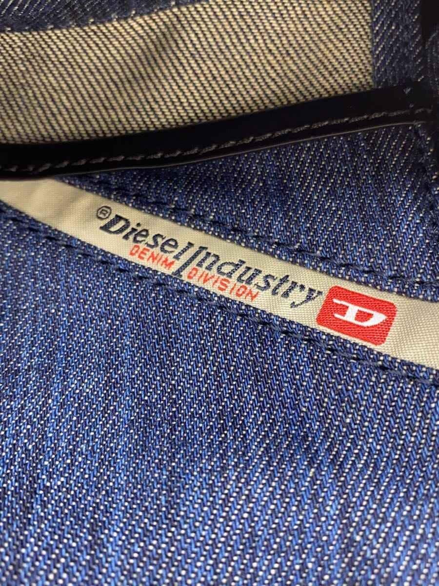 DIESEL Bag Denim NVY Solid x10282p8081 5