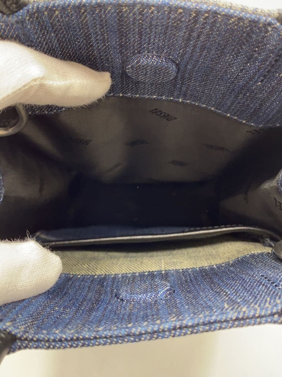 DIESEL Bag Denim NVY Solid x10282p8081 6