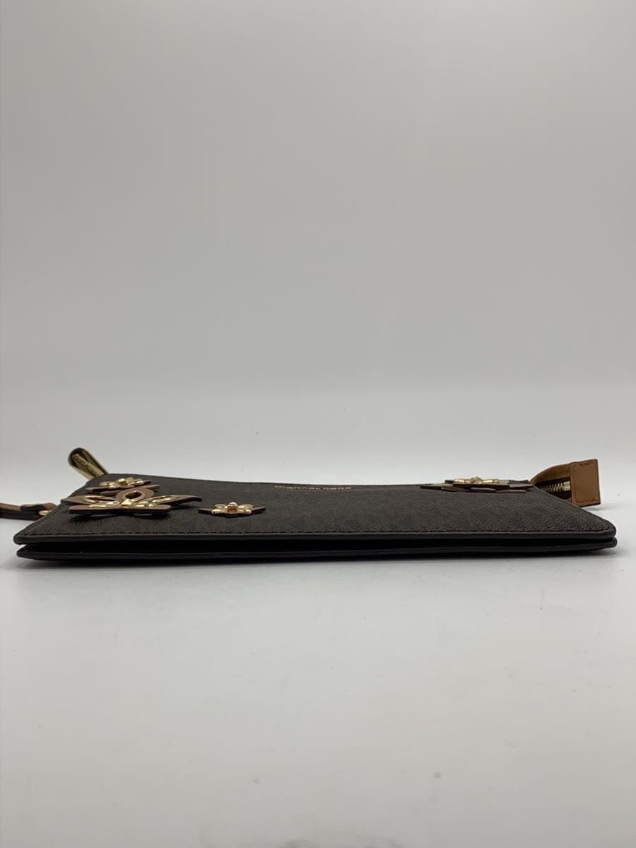 MICHAEL KORS clutch bag -- BRW all-over pattern 32H6GFAW3B 4