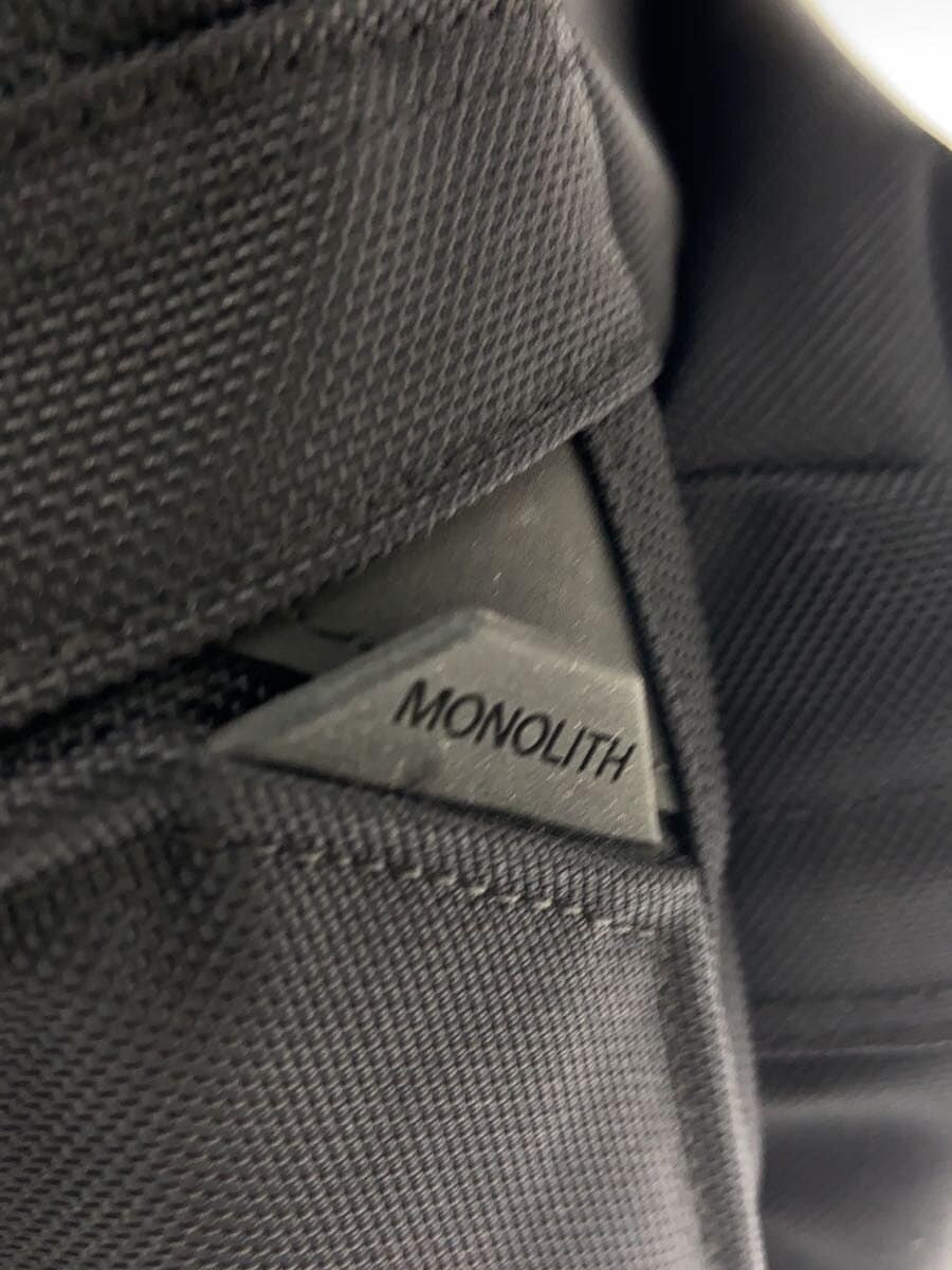 Other Brand MONOLITH Backpack Nylon BLK Solid Color 5