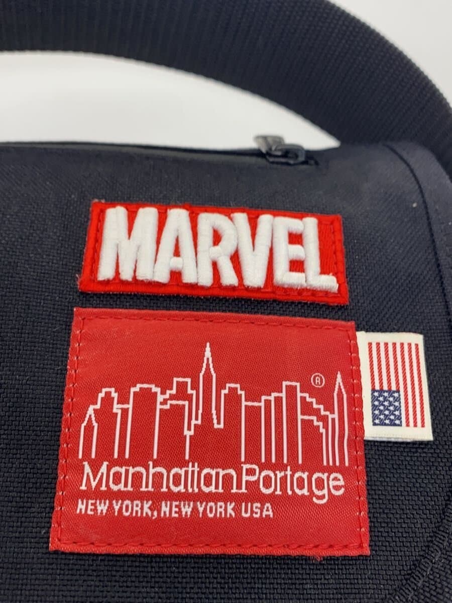 Manhattan Portage x MARVEL Shoulder Bag Nylon BLK 5