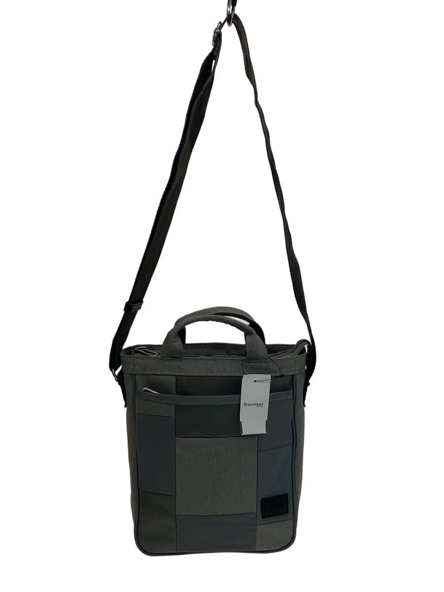 MOUSTACHE Shoulder Bag Nylon GRY