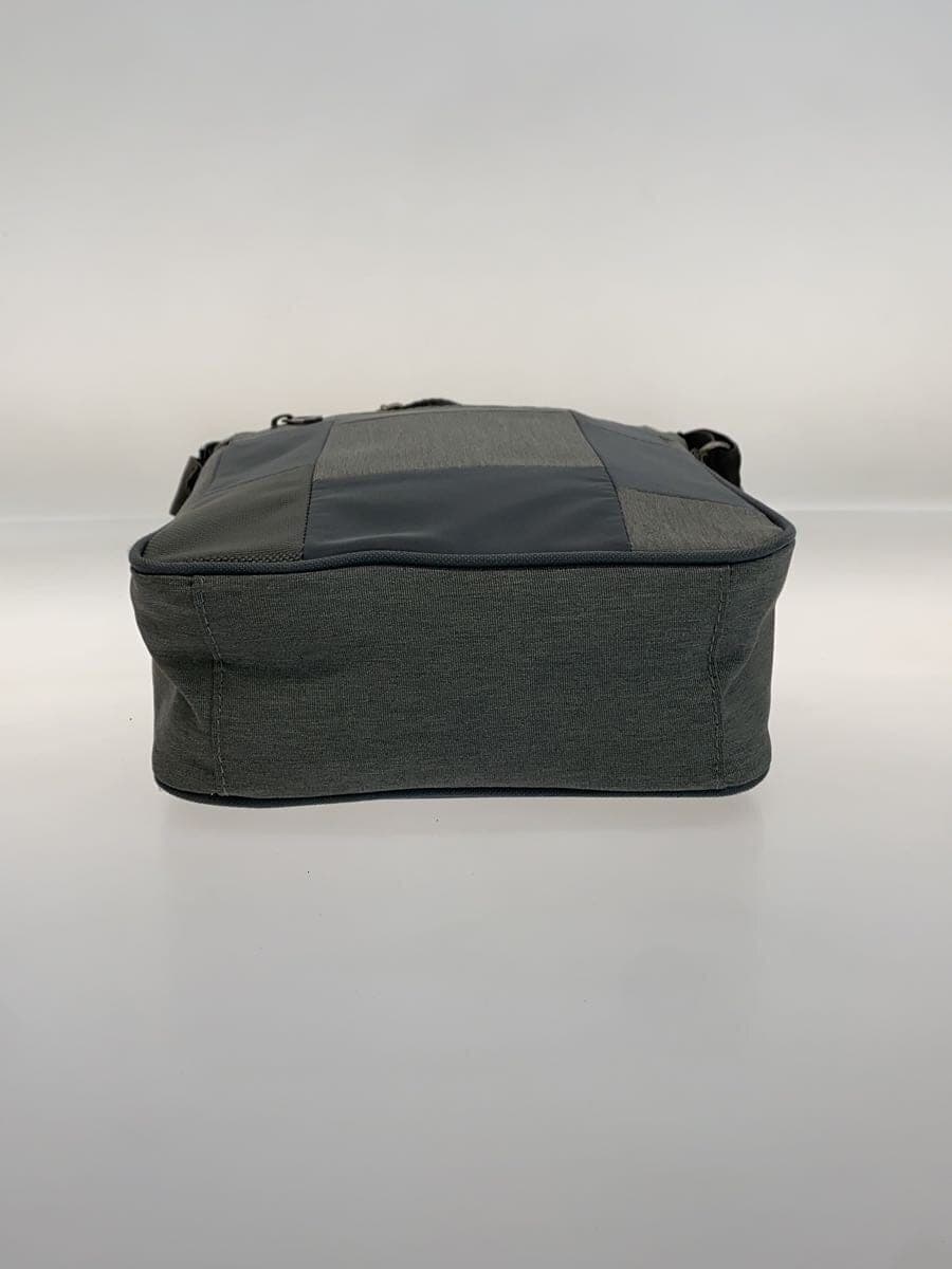 MOUSTACHE Shoulder Bag Nylon GRY 4