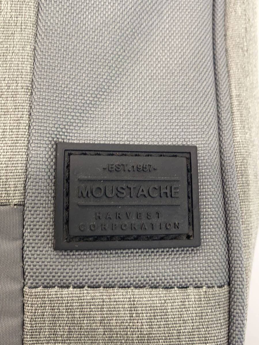 MOUSTACHE Shoulder Bag Nylon GRY 5