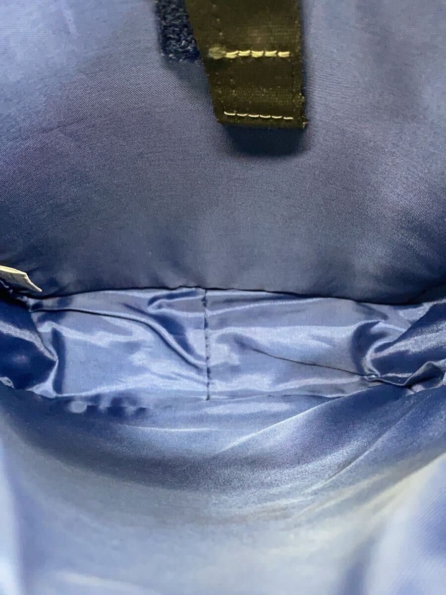 MOUSTACHE Shoulder Bag Nylon GRY 6