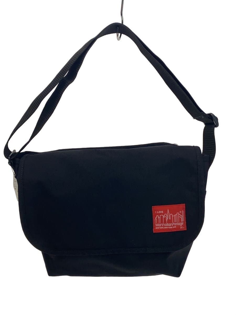 Manhattan Portage Shoulder Bag Nylon BLK Solid