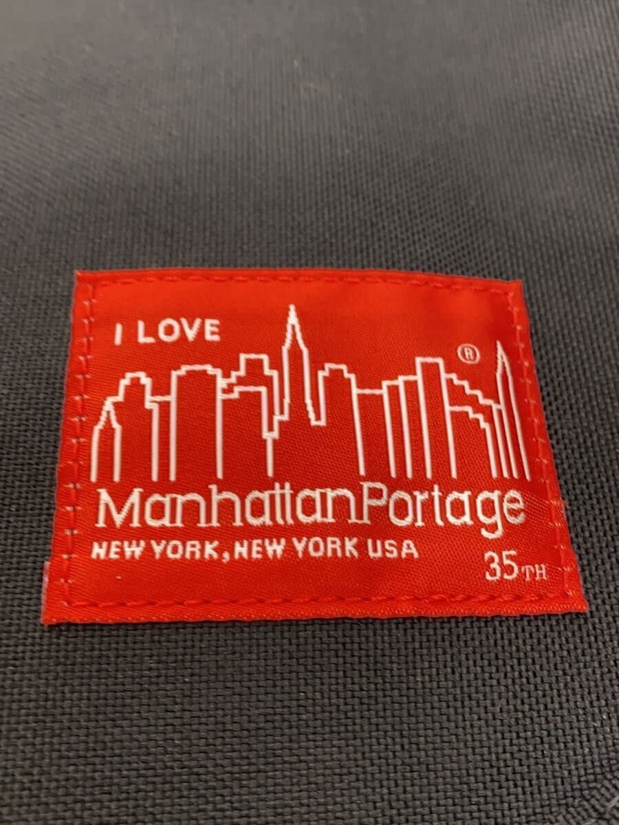 Manhattan Portage Shoulder Bag Nylon BLK Solid 5