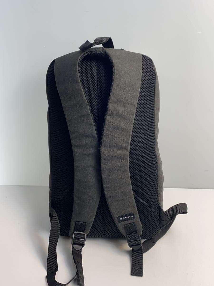 REGAL Backpack Nylon Gray Backpack Daypack 3