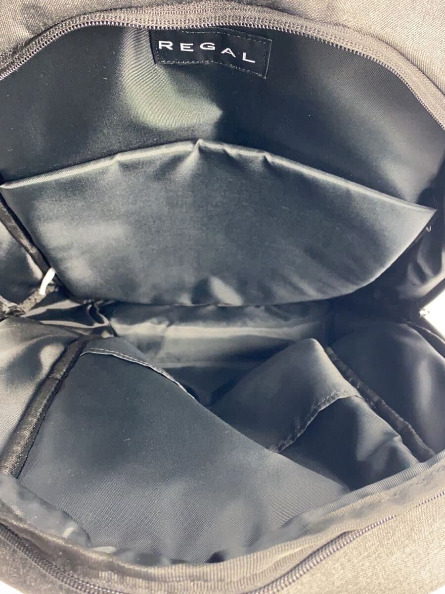 REGAL Backpack Nylon Gray Backpack Daypack 6