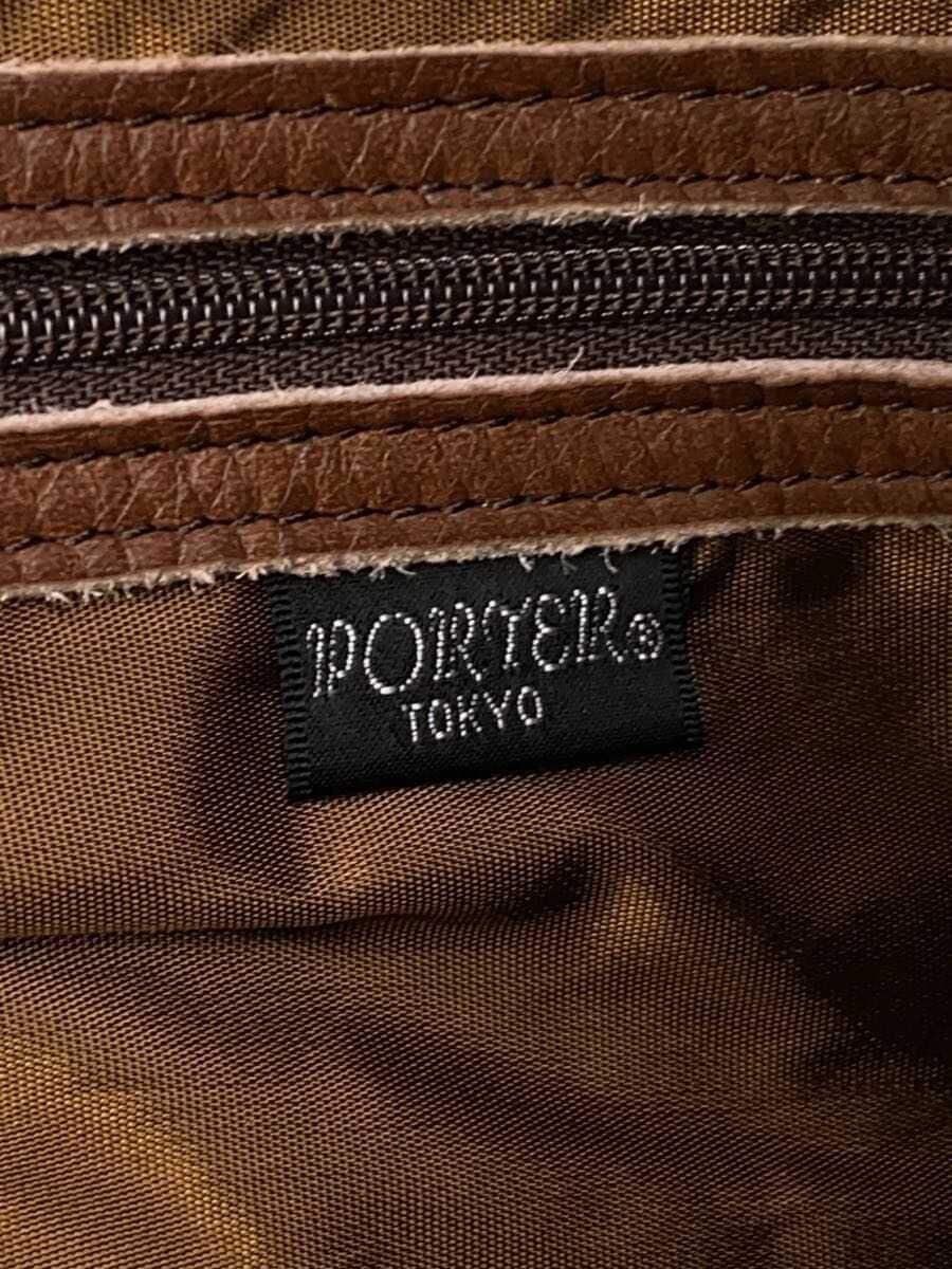 PORTER2-Way BOSTON BAG BARON 2-Way Boston Bag Leather BRW 206-04228 5