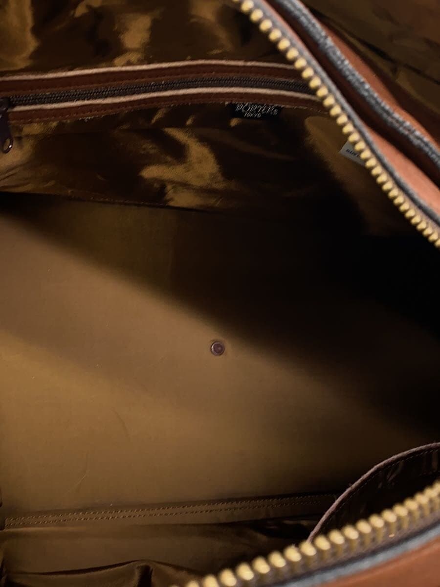 PORTER2-Way BOSTON BAG BARON 2-Way Boston Bag Leather BRW 206-04228 6