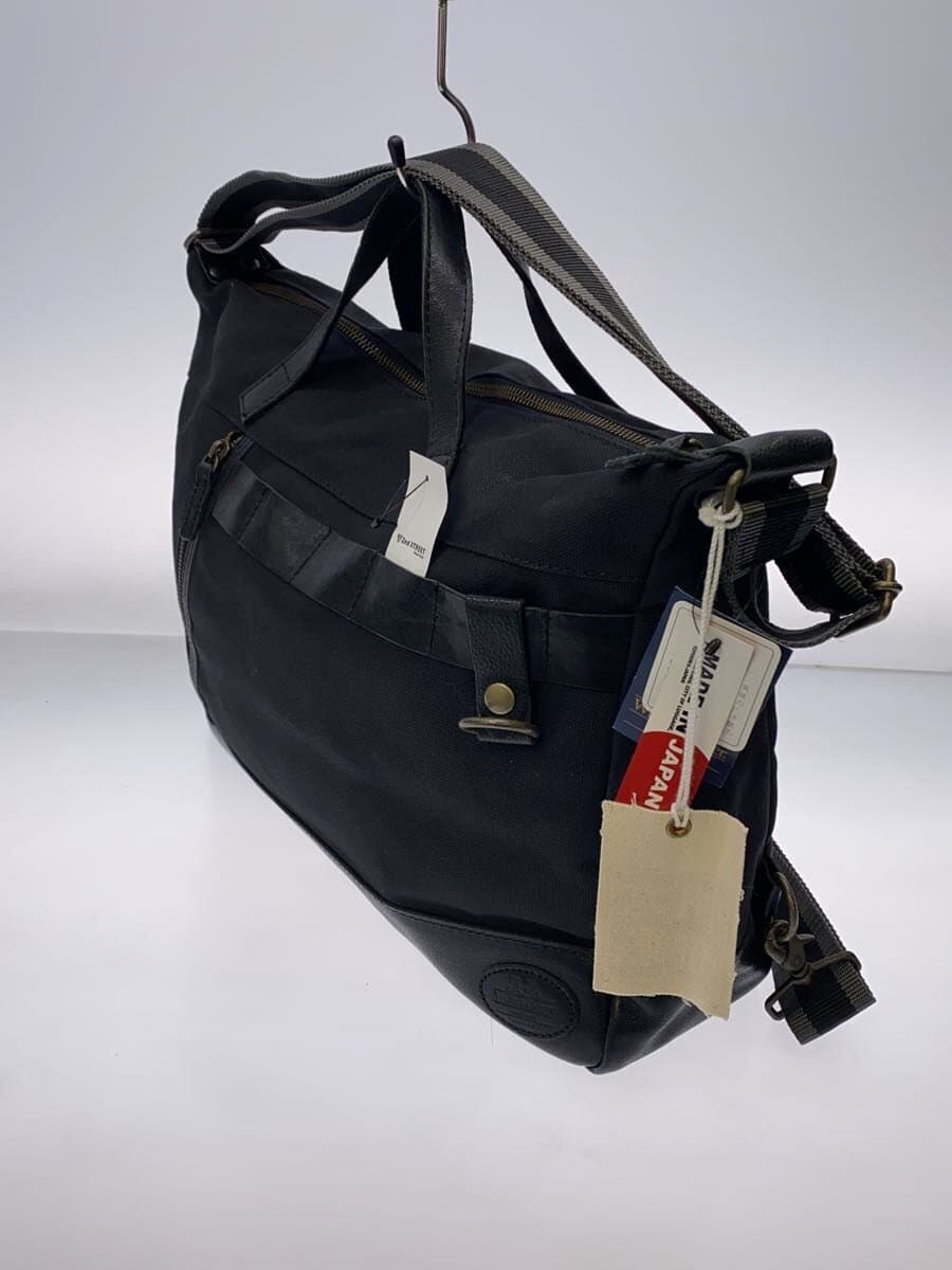 Willis&Geiger Shoulder Bag Canvas BLK WGB-K01 2