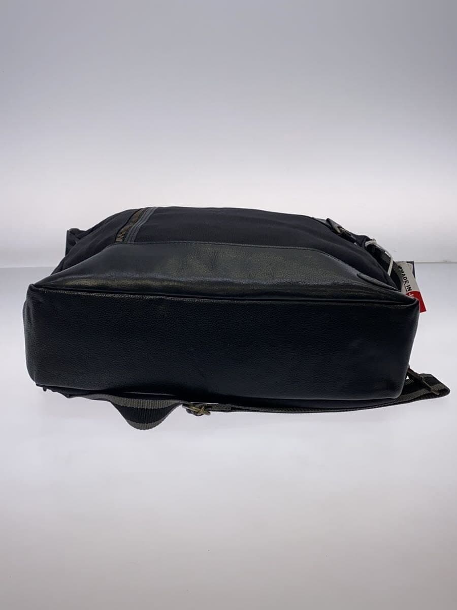 Willis&Geiger Shoulder Bag Canvas BLK WGB-K01 4