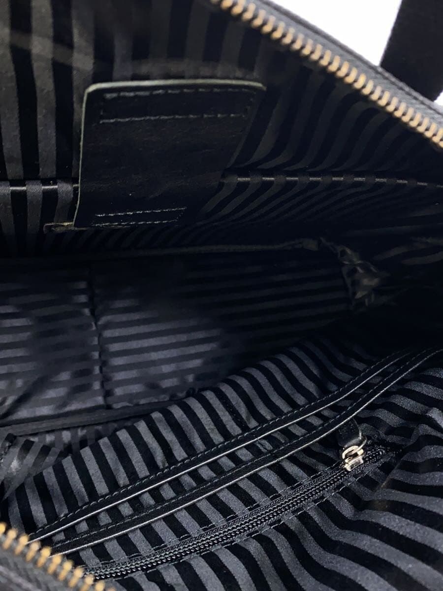 Willis&Geiger Shoulder Bag Canvas BLK WGB-K01 6