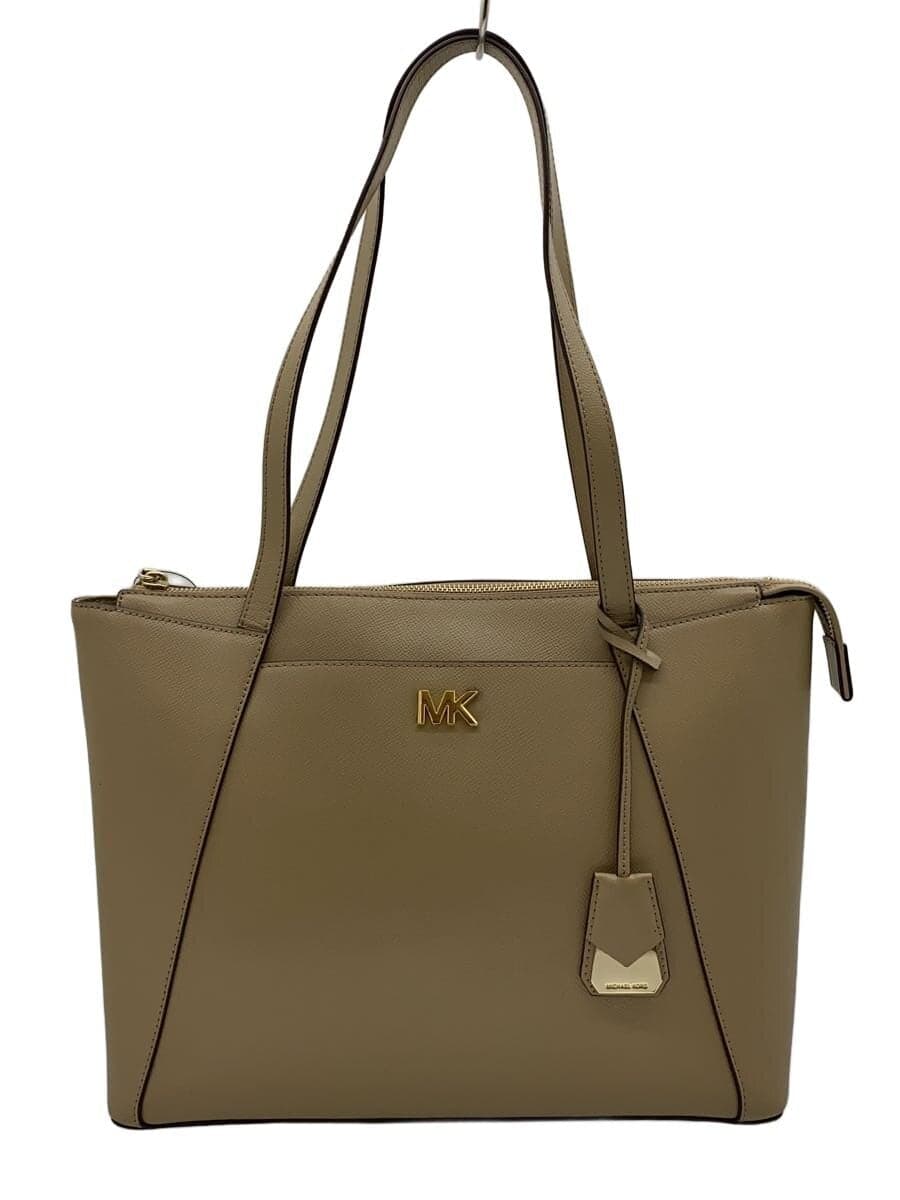MICHAEL KORS tote bag leather beige 30T8TN2T2L handbag