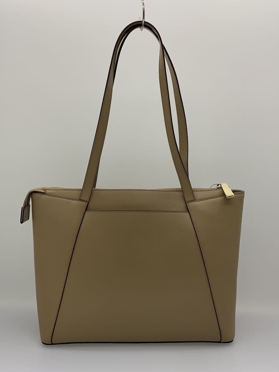 MICHAEL KORS tote bag leather beige 30T8TN2T2L handbag 3