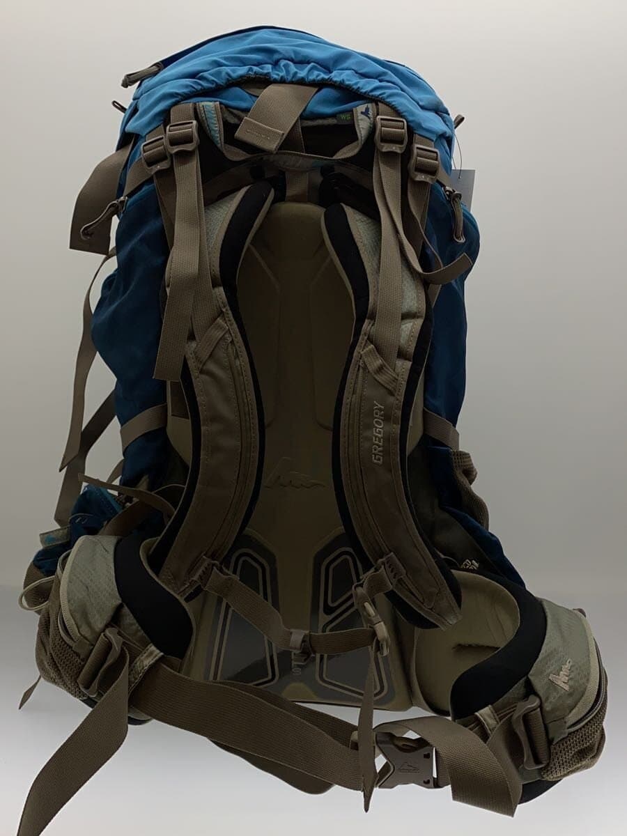 GREGORY Backpack Rucksack Nylon Blue DEVA60 3