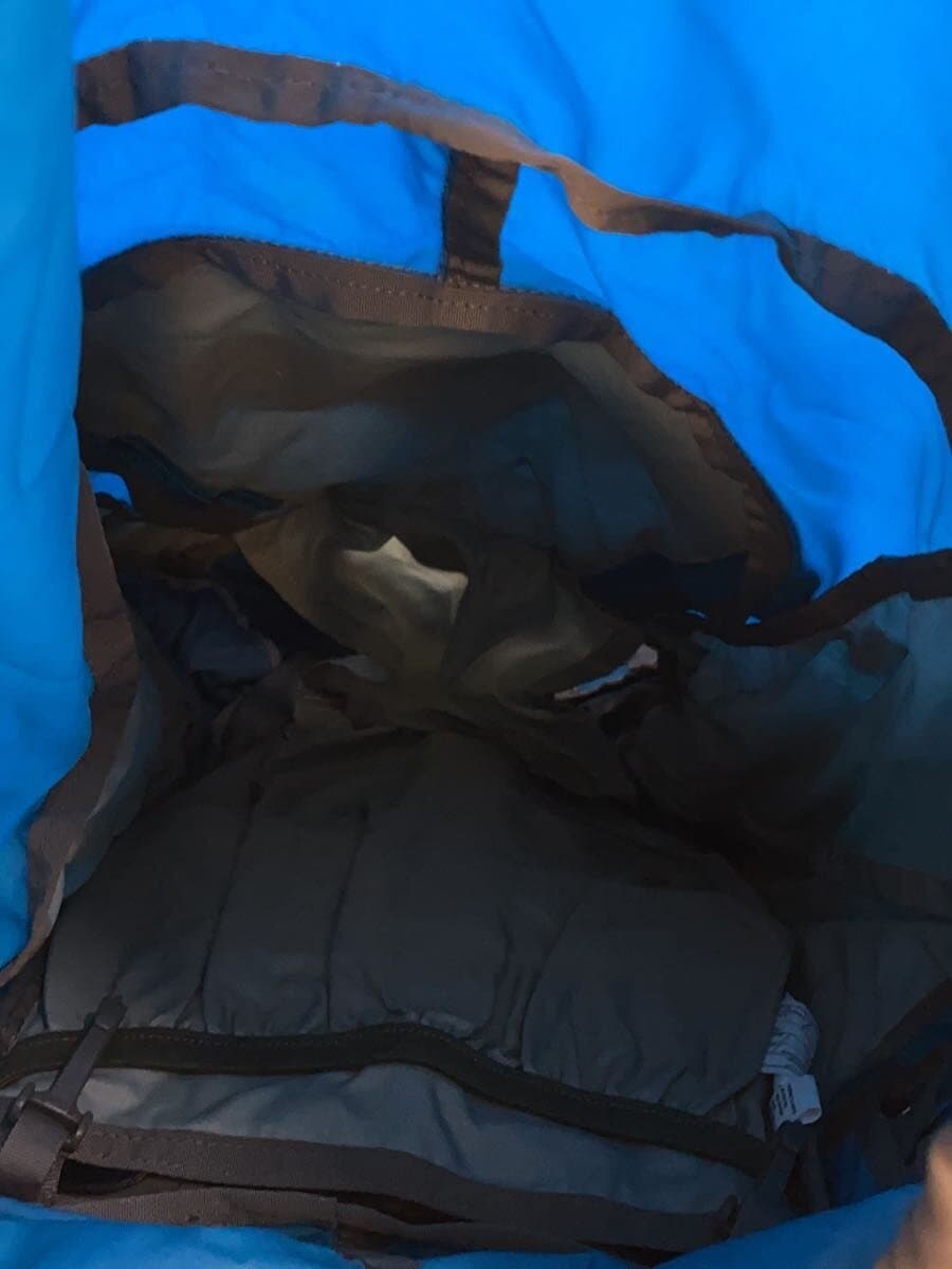 GREGORY Backpack Rucksack Nylon Blue DEVA60 6