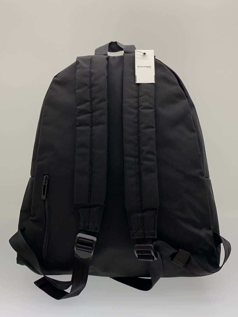 Un coeur backpack nylon black daypack backpack 3